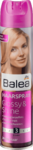 Balea Glossy & Shine Haarspray №3 -Лак для волос Эластичность и блеск 24 часа. "№3" 300мл.  (Германия)