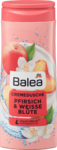 Balea pH-нейтральный гель для душа Balea Cremedusche weiße Blute & Pfirisch - "Белые цветы + персик"(Германия) 300 мл. 
