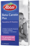 Abtei Beta Carotin Plus, 50 капсул - Витаминный комплекс для здоровой кожи с бета-каротином (Германия)