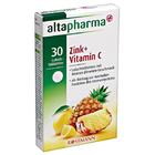 Витаминный комплекс Lutschtabletten Zink + Vitamin C - Цинк + витамин С (5 мг цинка и 300мг витамина С) (Германия) 60капсул