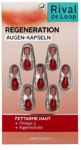 Rival de Loop Regeneration Augen-Kapseln sind eine reichhaltige Intensivpflege 7 St - 7 капсул против морщин (Германия)