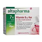altapharma Vitamin B12 Kur Trinkflaschchen Nahrungserganzungsmittel mit B-Vitaminen & Aminosauren 56 ml 7x 8 ml - Витаминный комплекс с аминокислотами для мобилизации собственных ресурсов 7 ампул по 8мл (Германия)