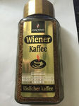  Кофе растворимый Wiener kaffe GiaGomo 200 г (стекло) Германия