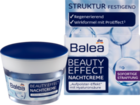 Balea Beauty Effect Nachtpflege - ночной крем с гиалуроновой кислотой (30+)(Германия)