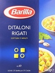 Макароны Barilla Ditaloni Rigat №49 - Макаронные изделия 500гр (Италия)
