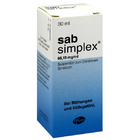 Sab Simplex Suspension - способствующий разрушению пузырьков газа в просвете кишечника. 30 мл. Оригинал !(Германия)