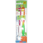 2 Зубные щетки для детей 3-6 лет на присоске - DM Dontodent Kids 3-6 Jahre (2 штуки) (Германия) 2 шт.