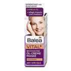 Balea vital Plus Reichhaltige OL- CREME fur sehr reife Haut - кремовая маска с ценными маслами (масло каритэ, масло ши и др. ) Витал Плюс (60+) (Германия) 15 мл. 