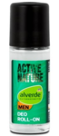 alverde active nature Men deo roll -Органический шариковый дезодорант для мужчин (Германия)