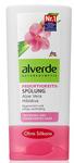 Alverde Feuchtigkeits-Spulung Aloe Vera - Бальзам - ополаскиватель Алоэ Вера-Гибискус для сухих и поврежденных волос. 200мл. (Германия)