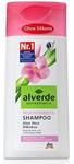 Alverde Feuchtigkeits-Shampoo Aloe Vera Hibiskus - Увлажняющий шампунь Алоэ Вера-Гибискус для сухих и поврежденных волос. 200мл. (Германия)