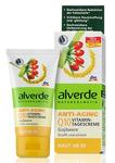 Alverde Anti-Aging Q10 Vitamin Tagescreme (+30) - Антивозрастной дневной крем с ягодами Годжи. 50мл. (Германия)