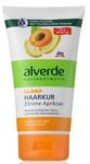Alverde Glanz-Haarkur Zitronenblute Aprikose - Специальный увлажняющий кондиционер для всех типов волос 150 мл. (Германия)