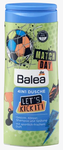 Balea Kids 4in1 Let’s kick it! 300 ml - 4 в 1  Гель-душ+лицо+ шампунь+бальзам без слез для мальчиков "Давай играем" с спортивным освежающим запахом (Германия) 300мл.