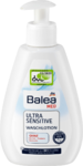 Balea MED Flussigseife Waschlotion Ultra Sensitive, 300 m - Медицинский лосьон для умывания лица и для тела 500 мл. Для ОЧЕНЬ чувствительной кожи, Очищает кожу, не раздражая и не пересушивая,c аллантоином (Германия) 