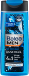 Balea MEN Ice Feeling Duschgel, 300 ml -мужcкой гель душ 4 в 1 4в1: тело, лицо, волосы, охлаждение С охлаждающим ментолом pH нейтральный для кожи (Германия) 300 мл. 
