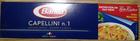 Cпагетти Barilla Capellini №1 - Макаронные изделия 500гр (Италия)