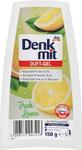 Denkmit Raumduft Gel Fresh Lemon 150g - Гелевый комнатный освежитель воздуха "Свежий лемон" Германия 150мл