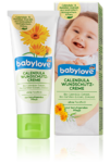 Babylove Wundschutzcreme Calendula- Детский защитный крем с оксидом цинка и экстрактом ромашки (Германия) 150мл.