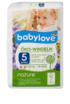 Babylove Oko - Windeln "№5 junior" 12-25 kg - немецкие подгузники для детей (Германия) 30 шт. 