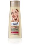Balea Vital Pflegende Reinigungsmilch - Очищающее молочко для мягкой очистки кожи лица и шеи 200 мл.  (45+) (Германия)