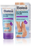 Balea Schrundensalbe - Мазь от трещин на ногах, супер увлажнение и заживление с 25% содержания мочевины (Германия) 50мл.