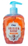 Cien Flussigseife Handseife Pineapple & Sage, 500 ml - Жидкое мыло "Ананас и шалфей" 500мл (Германия)