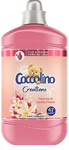 Ароматизированый Ополаскиватель Coccolino Tuberose & Vanilla Flower - аромат турбороза и цветы ванили 1.68л.(67стирок)
