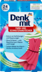 Denkmit Farb-und Schmutzfangtuchen - салфетки для защиты цвета НОВАЯ ЭКОНОМИЧНАЯ УПАКОВКА 24шт.!!! (Германия)