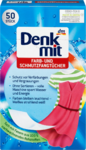 Denkmit Farb-und Schmutzfangtuchen 50 - салфетки для защиты цвета БОЛЬШАЯ УПАКОВКА 50шт.!!! (Германия)