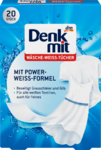 DenkMit Wasche-Weiß Tucher салфетки сохраняющие белое 20 штук (Германия) 