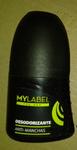 Дезодорант шариковый MyLabel for Man Anti-Manchas