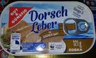 Печень трески Gut & Gunstig Dorsch Leber + Omega3 - 121гр (Германия)