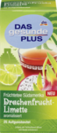 Das gesunde Plus - Drachenfrucht-Limette Fruchtetee, 25x2g, 50 g - Ароматизированный растительный чай cо вкусом Dragonfruit-лайма. (Германия) 25 пакетиков.