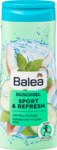 Balea pH-нейтральный гель для душа Balea Duschgel Sport & Refresh, 300 ml - гель для душа "Спорт и обновление" c ароматом кокоса и мяты (Германия) 300 мл.