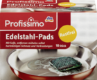 Denkmit  Profissimo Edelstahl-Pads, 10 St - Подушечки Profissimo стали идеально подходят для очистки надежных материалов, таких как металл, керамика и стекло камина (Германия)