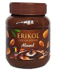 Шоколадная паста Erikol Almond с миндалем 400 г Бельгия
