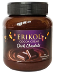 Шоколадная паста Erikol Dark Chocolate тёмный шоколад 400гр.