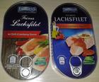 Feines Lachsfilet Fjordens in Chili-Cranberry-Souce - прекрасное филе лосося в соусе Чили с клюквой (Германия) 200гр