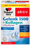 Doppelherz Gelenk 1500 Kapseln 40 St., 45 g - 40 капсул (Германия)