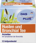 DAS gesunde PLUS Husten und Bronchial Tee, 24 g -  Натуральный травяной чай при бронхите (Германия) 12 пакетиков