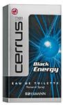 Мужская туалетная вода CERRUS EAU DE TOILETTE MEN Black Energy 50 ML (Германия)