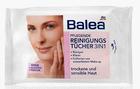 Balea reinigungs tusher 3 in 1 Влажные очищающие салфетки для лица 3в1:очищают, успакаивают,увлажняют кожу (Германия)