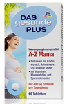 Витаминный комплекс для беременных и кормящих мам - A-Z Mama 60 табл. (Германия)