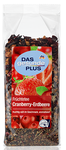 Чай Das gesunde Plus Cranberry-Erdbeere Früchtetee клубника+клюква (Германия) 200 гр. 