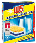 W5 All-in-1 Geschirr-Reiniger-Tabs таблетки для посудомоечных машин (Германия) 40 таб. 0.8 кг. 