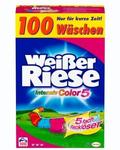 Weißer Riese Intensiv Color 5 Pulver, 100 WL для цветных вещей (Германия) Color 5,5 кг (100 стирок) 