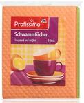 DM profissimo Schwammtucher Впитывающая тряпка для кухни (Германия) 5 шт.