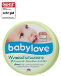 Babylove Wundschutzcreme - Детский защитный крем с оксидом цинка и экстрактом ромашки (Германия) 150мл.