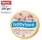 Babylove Reichhaltige Zartcreme Gesicht & Körper - крем за уходом для сухой кожи ребенка (Германия)150мл. 